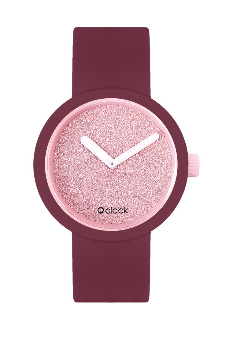 

Часы O bag O clock M Розовый дым, Пурпурный Oclock3649