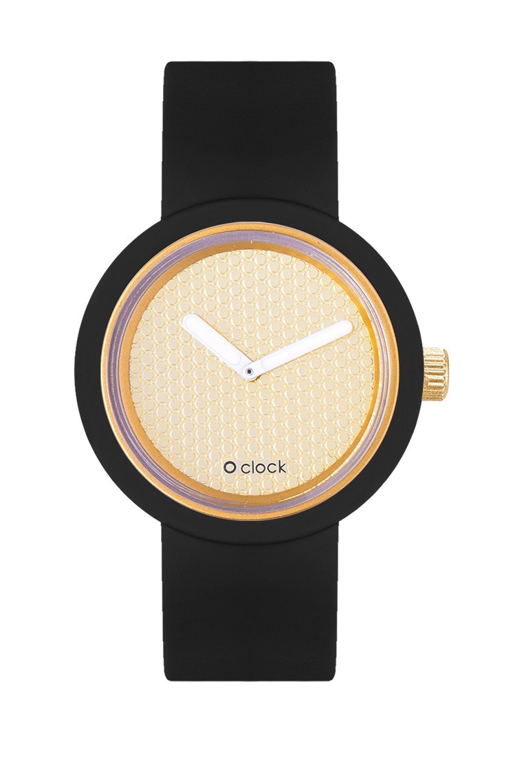

Часы O bag O clock S Золото, Черный Oclock3594
