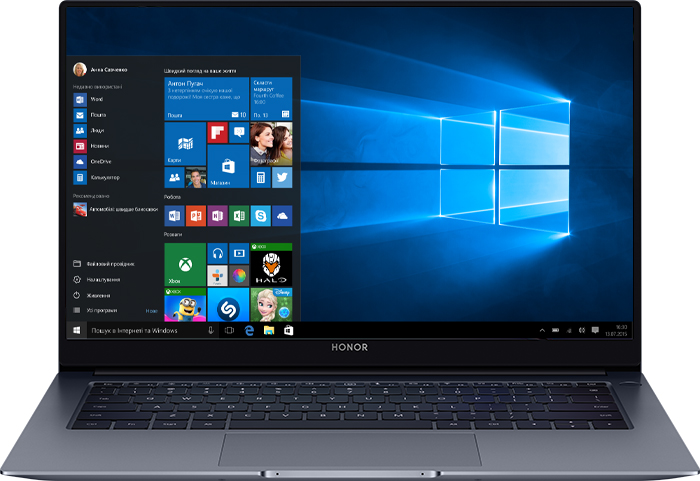 

Ноутбук Honor MagicBook X 14 (NBR-WAI9B) Space Grey