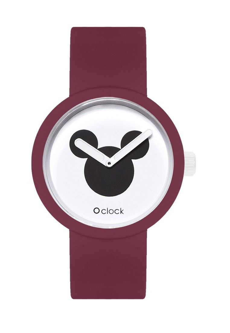 

Годинник O bag O clock M Міккі Лого/Пурпурний Oclock3604
