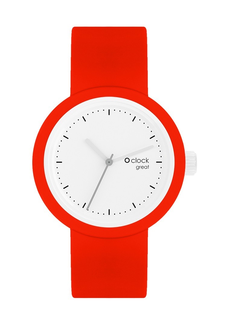 

Часы O bag O clock Great M Белый, Красный Oclock3806