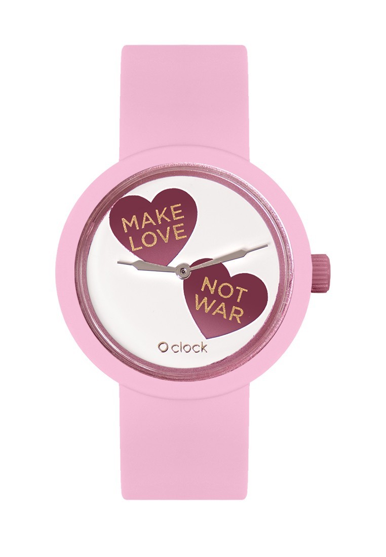 

Годинник O bag O clock S Смородина/Рожевий Oclock3745