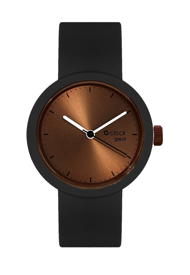 

Часы O bag O clock Great S Бронза, Черный Oclock3833