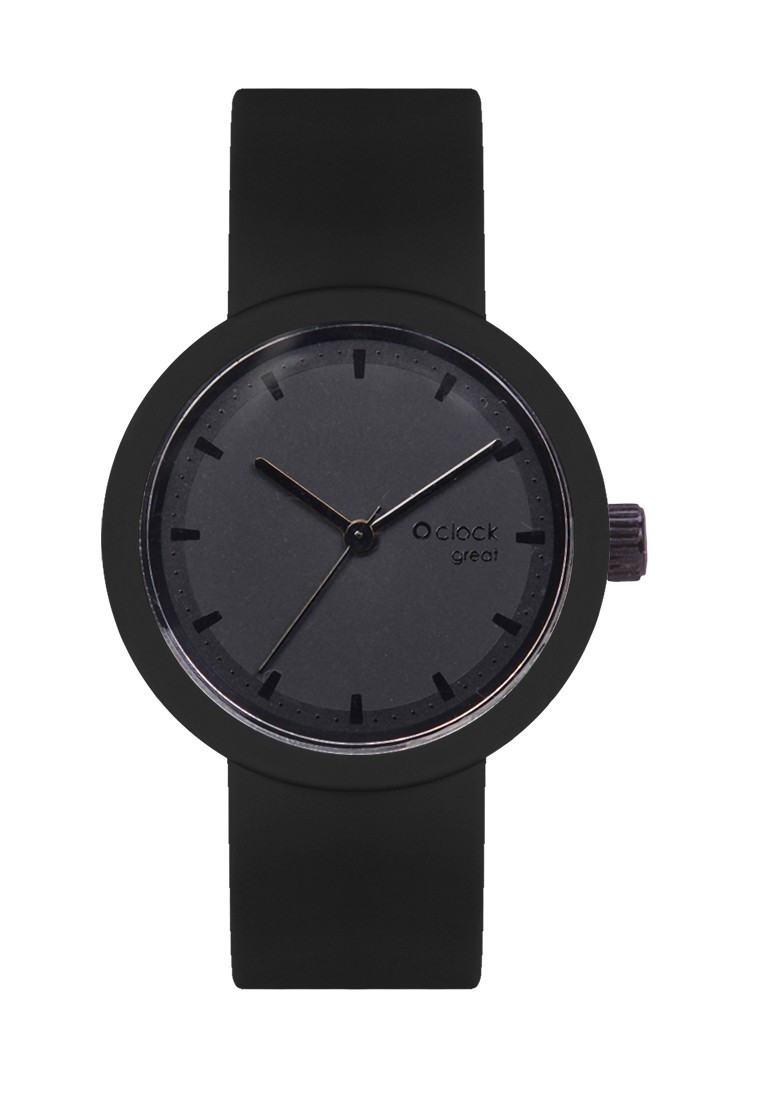 

Годинник O bag O clock Great M Чорний Oclock3786