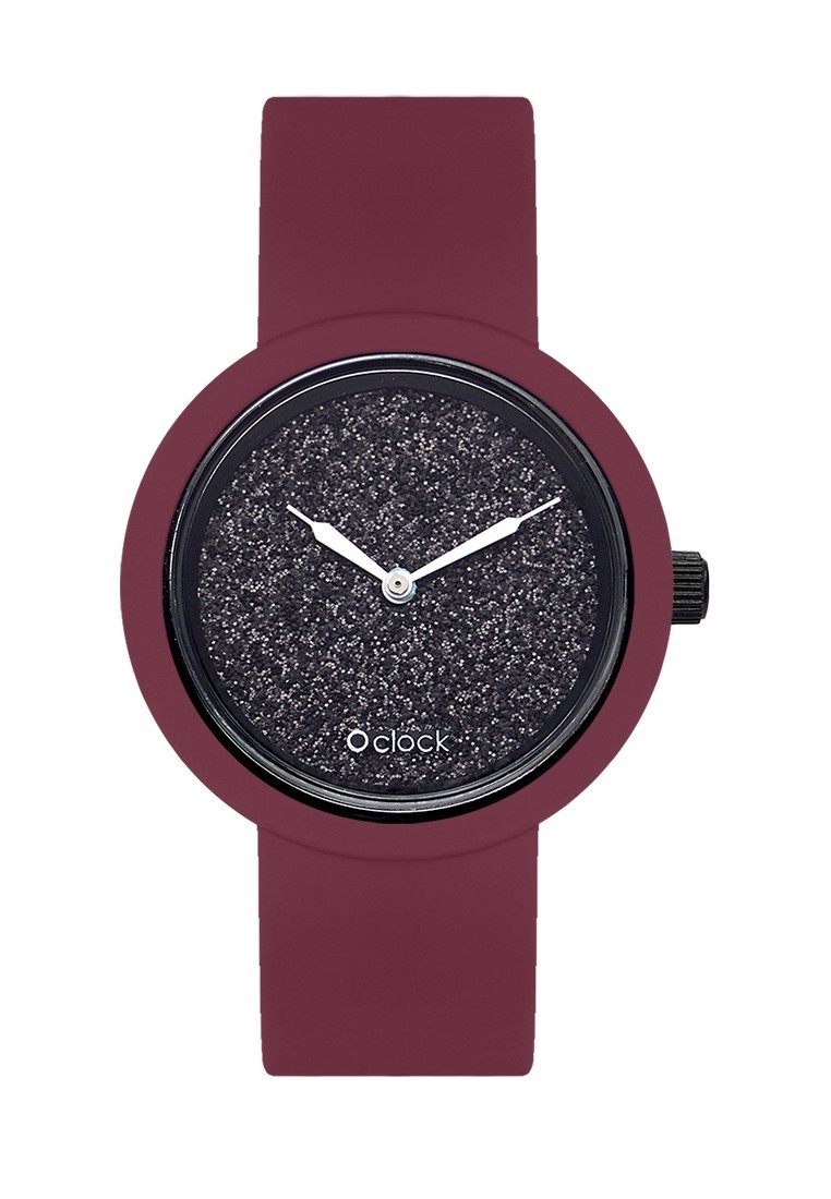 

Часы O bag O clock Черный, Фиолетовый Oclock3721
