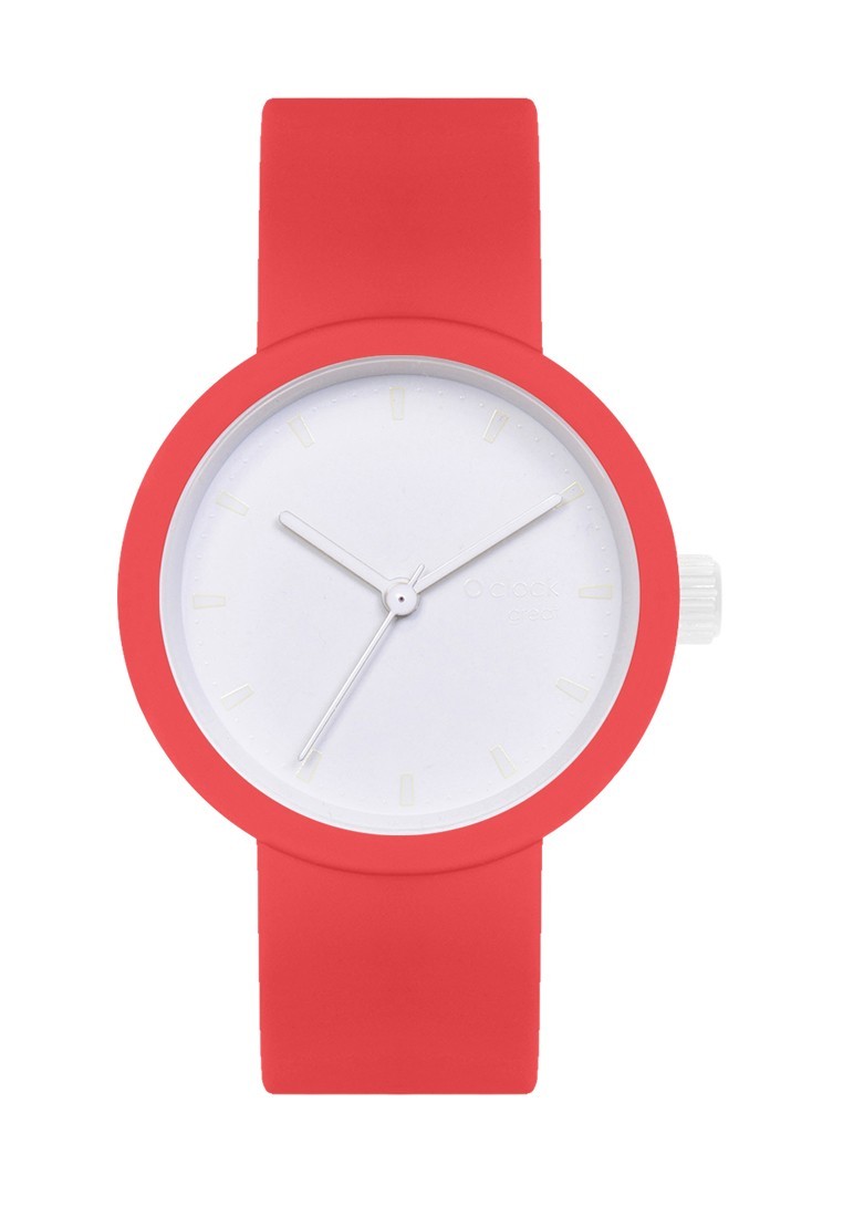 

Часы O bag O clock Great M Белый, Амарант Oclock3767