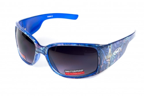 

Женские солнцезащитные очки Global Vision Eyewear BLUE OPAL Smoke