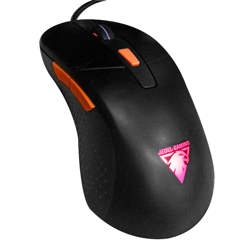 

Проводная компьютерная мышь JEDEL GM820, Black