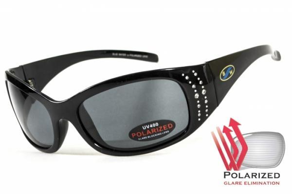 

Женские солнцезащитные очки BluWater BISCAYENE Black