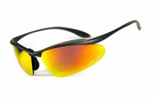

Спортивные очки Global Vision Eyewear HOLLYWOOD G-Tech Red