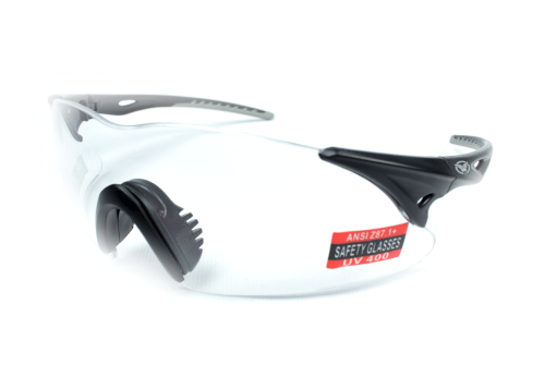 

Спортивные очки Global Vision Eyewear TRANSPORT BLACK-GRAY Clear