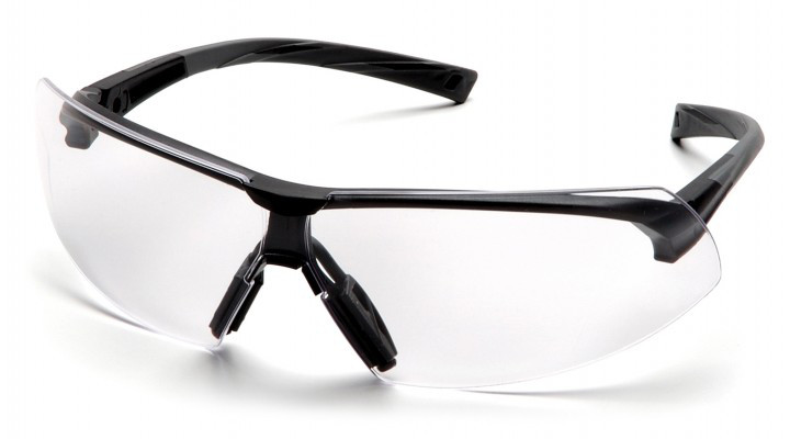 

Спортивные очки Pyramex ONIX BLACK Clear