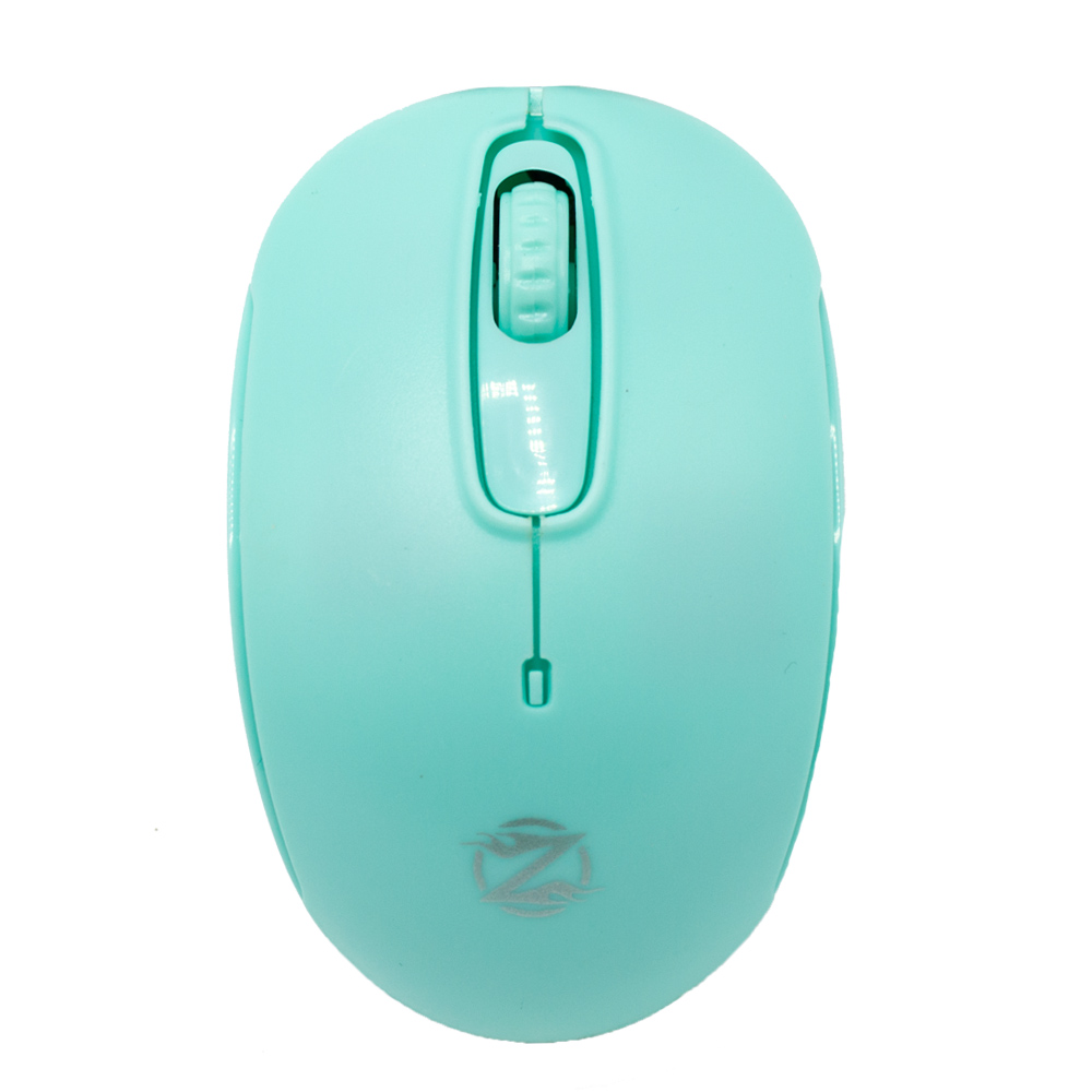 

Проводная компьютерная мышь Zornwee S122, Turquoise