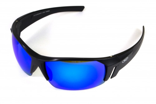 

Спортивные очки Global Vision Eyewear CHAINSAW G-Tech Blue