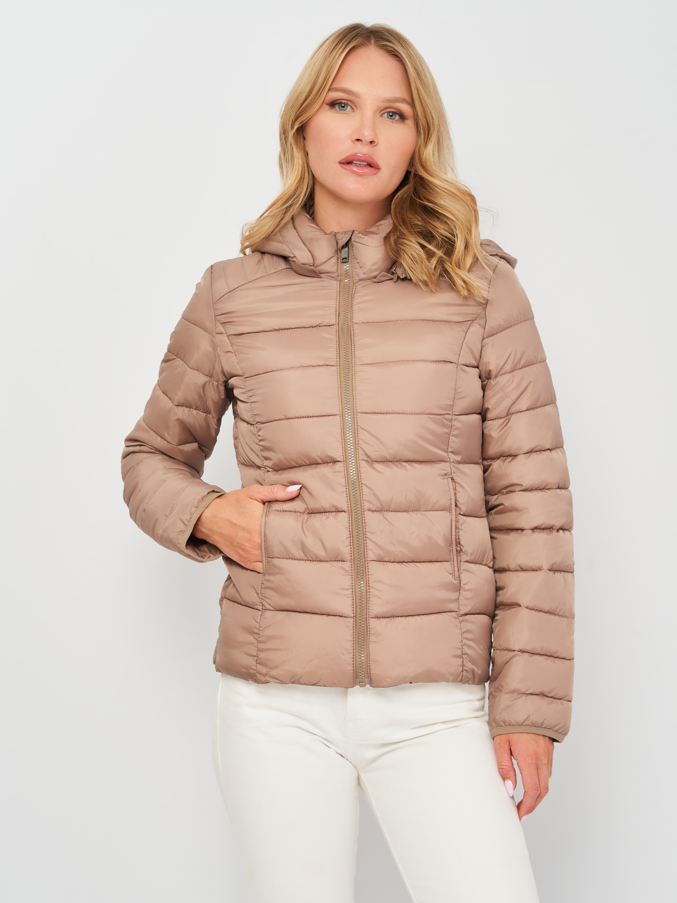 

Куртка Koton 9KAK22016YW-089 36 Stone