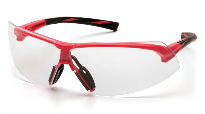 

Спортивные очки Pyramex ONIX RED Clear