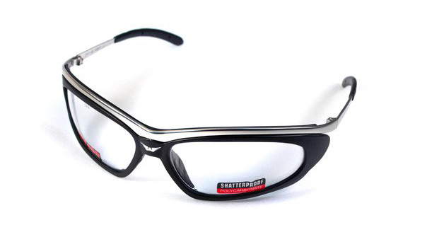 

Спортивные очки Global Vision Eyewear THUNDER Clear