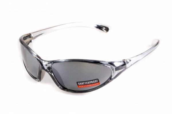 

Женские спортивные очки Global Vision Eyewear LISA Silver Gray