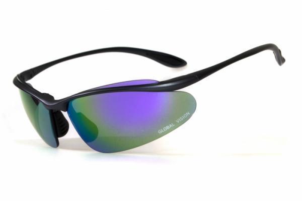 

Спортивные очки Global Vision Eyewear HOLLYWOOD G-Tech Purple