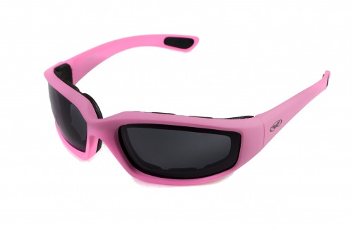 

Женские спортивные очки Global Vision Eyewear FIGHT BACK 1 Smoke