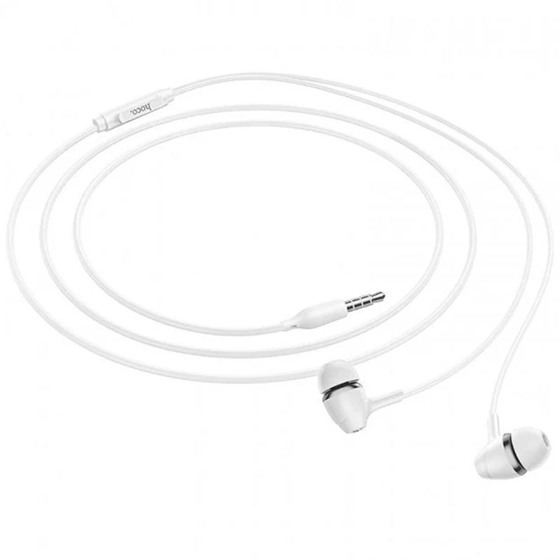 

Bluetooth наушники-гарнитура Hoco M76, White