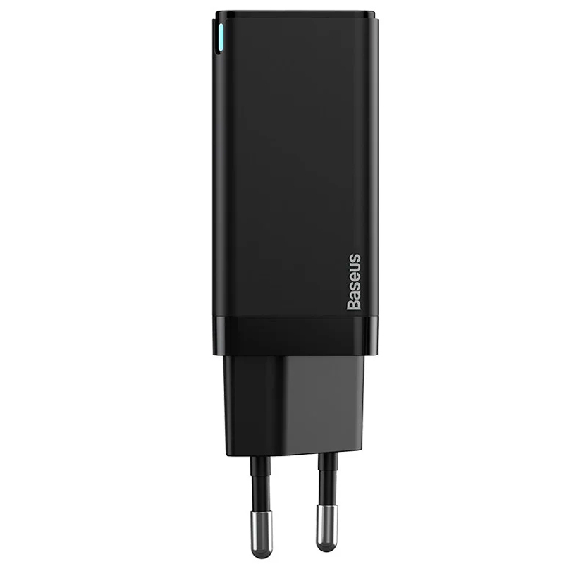 

Сетевое зарядное устройство Baseus GaN2 Type-C to Type-C кабель (CCGAN-M01), Black
