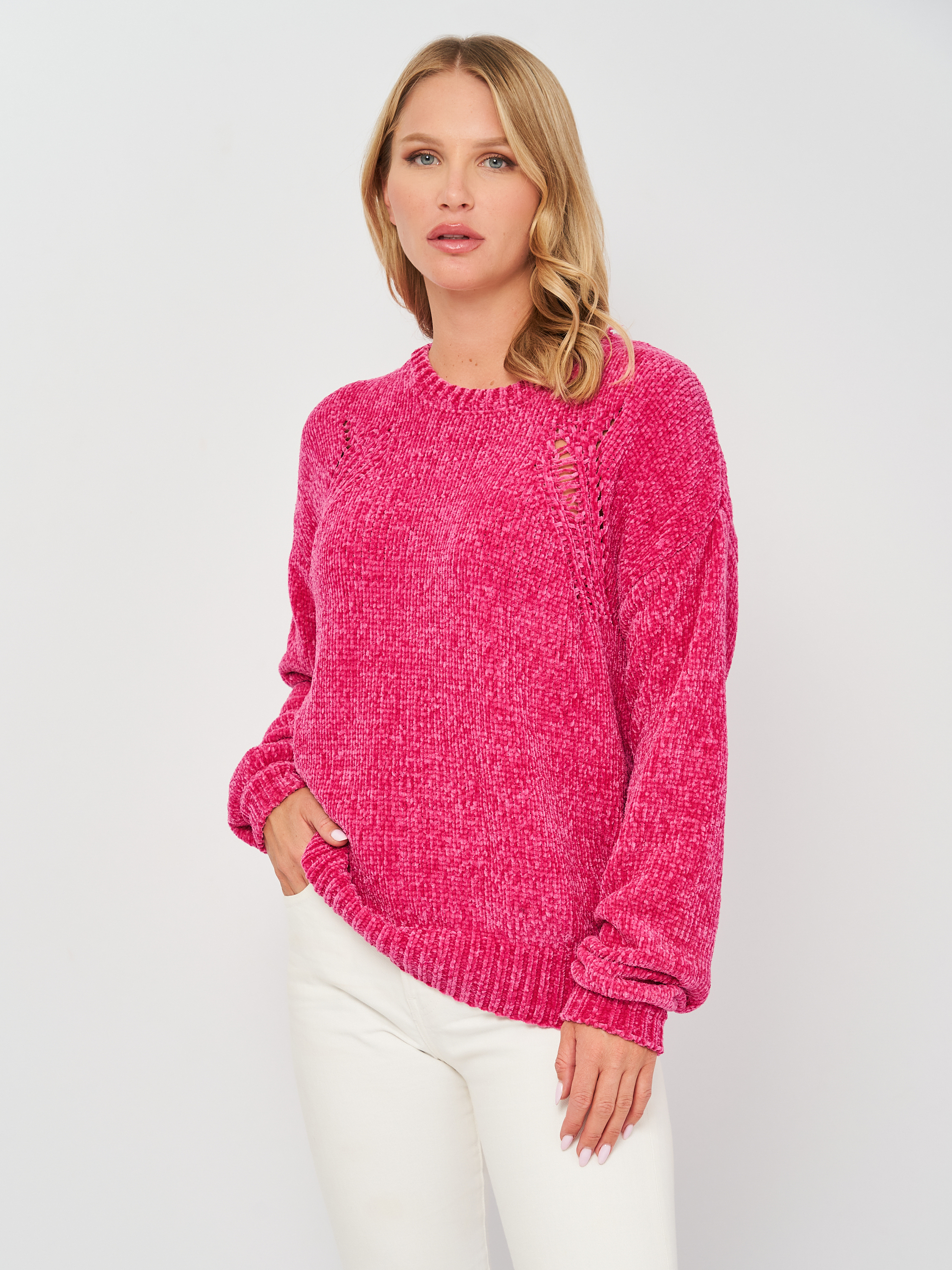 

Джемпер Koton 9KAL97203OT-316 S Fushia