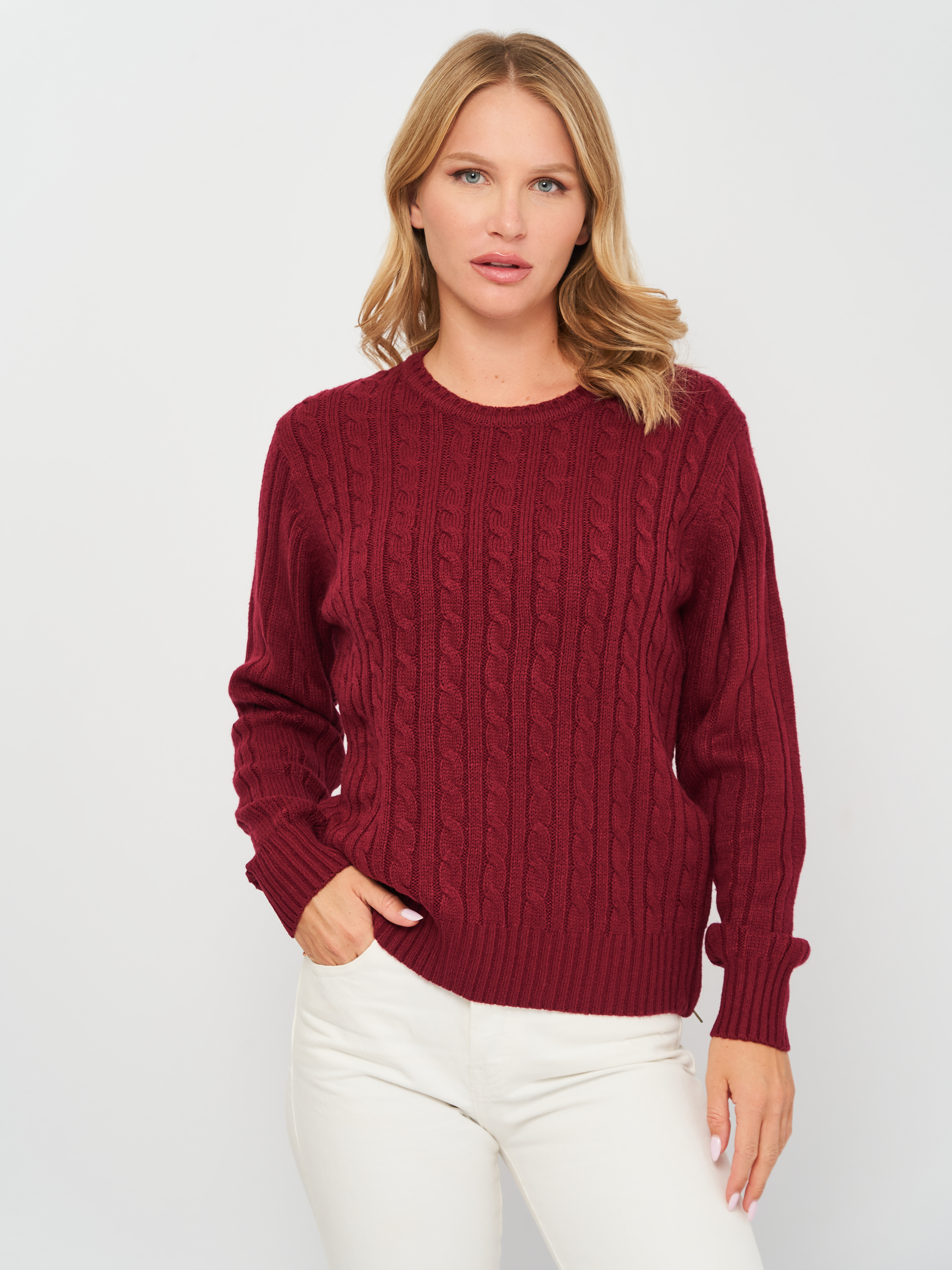 

Джемпер Koton 9KAL97140IT-480 L Bordeux