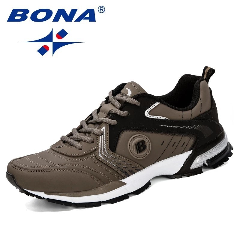 

Кроссовки мужские оригинальные Bona 35149 коричневый нубук 44р (28,5 см)