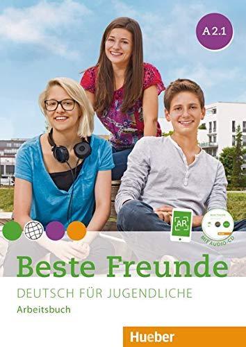 

Книга Beste Freunde A2/1 Arbeitsbuch mit Audio CD