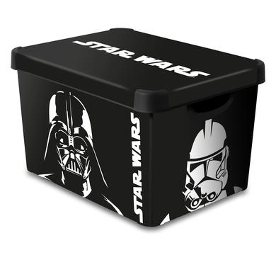 

Ящик для зберігання 23л Deco`s Star Wars 7357 CURVER