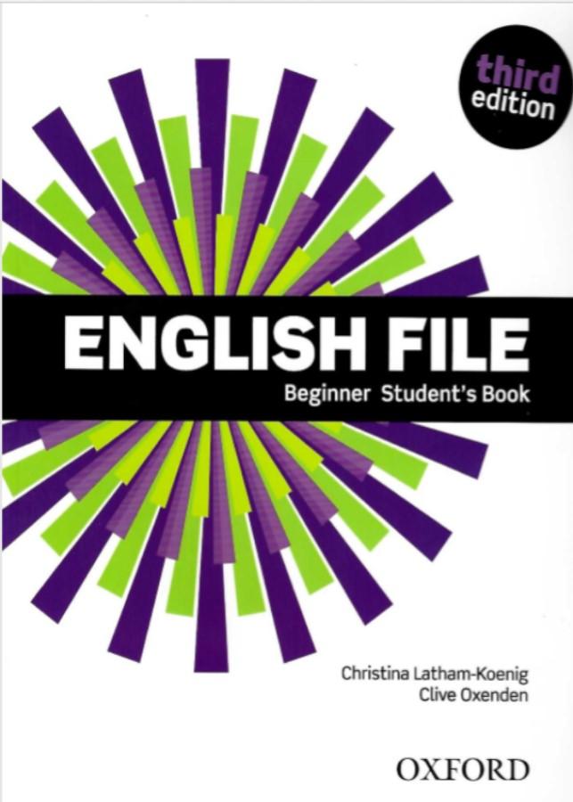 

Книга English File 3rd Edition Beginner: Student's Book