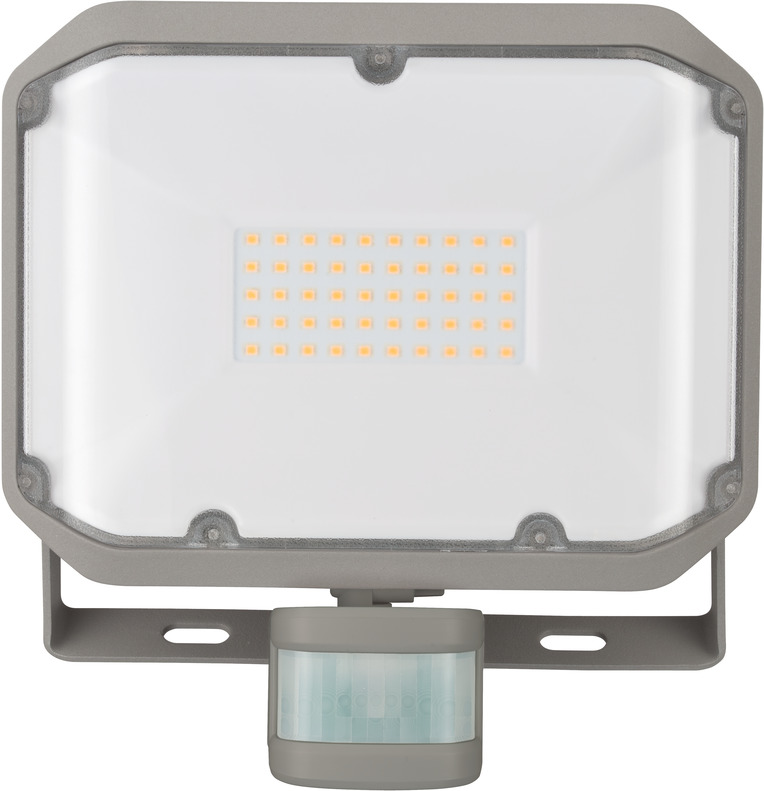 

Прожектор светодиодный Brennenstuhl AL 3000P 30W 3000К IP44 с датчиком движения (1178030010)