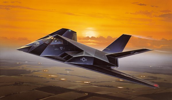 

Модель самолета Italeri F-117 A NIGHTHAWK, масштаб 1:72, артикул 0189