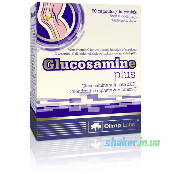 

Глюкозамин Olimp Glucosamine Plus 60 капсул