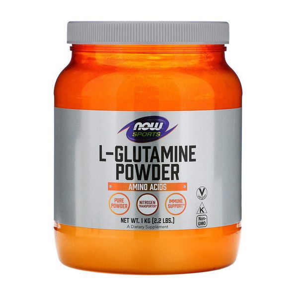 

Глютамин NOW L-Glutamine Powder (1000 г) нау без вкуса