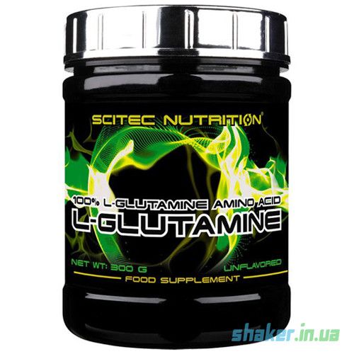 

Глютамин Scitec Nutrition L-Glutamine 300 грамм Без добавок