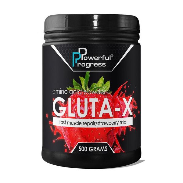 

Глютамин Powerful Progress Gluta-X 500 грамм orange