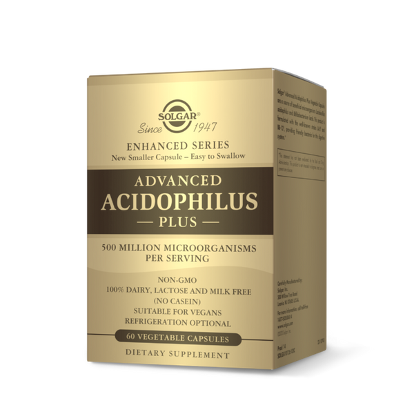 

Пробиотики Solgar Advanced Acidophilus Plus (60 капс) солгар