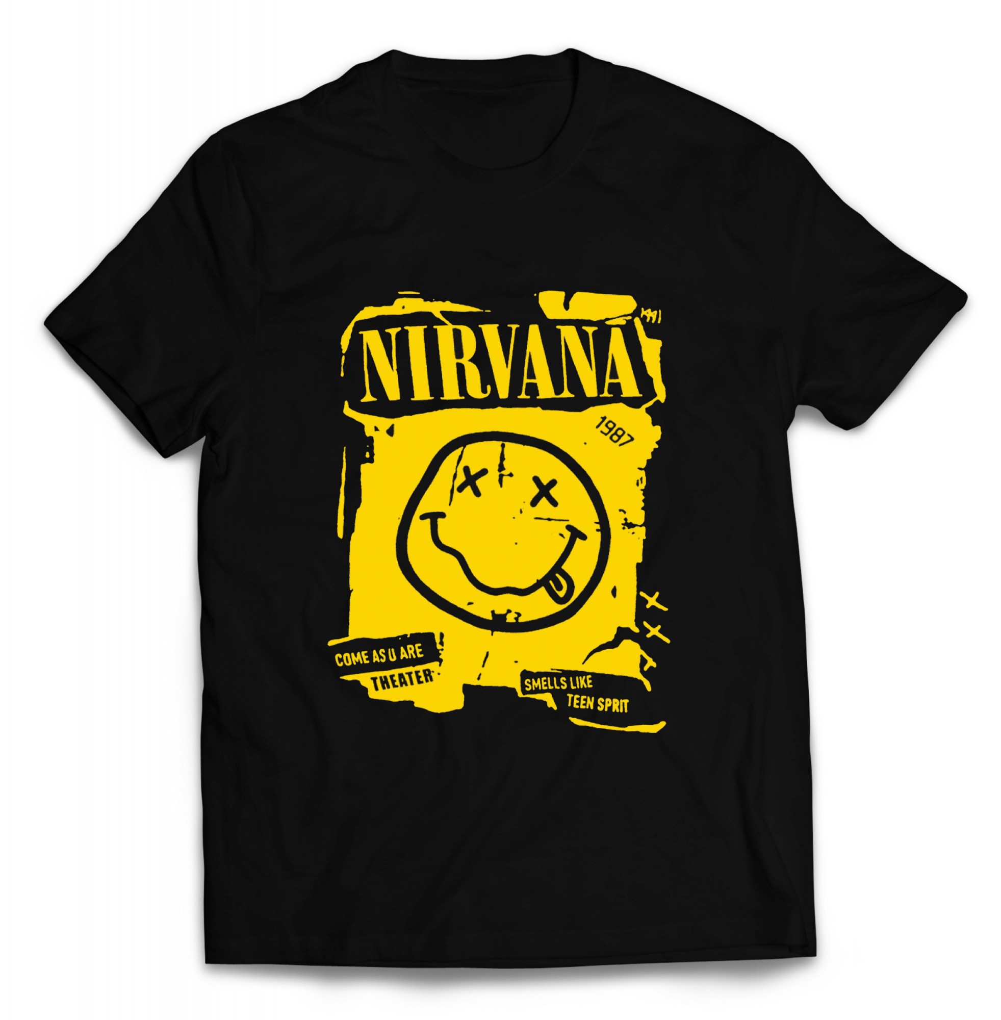 

Футболка Stedman Nirvana Series Smile Logo XS Черная