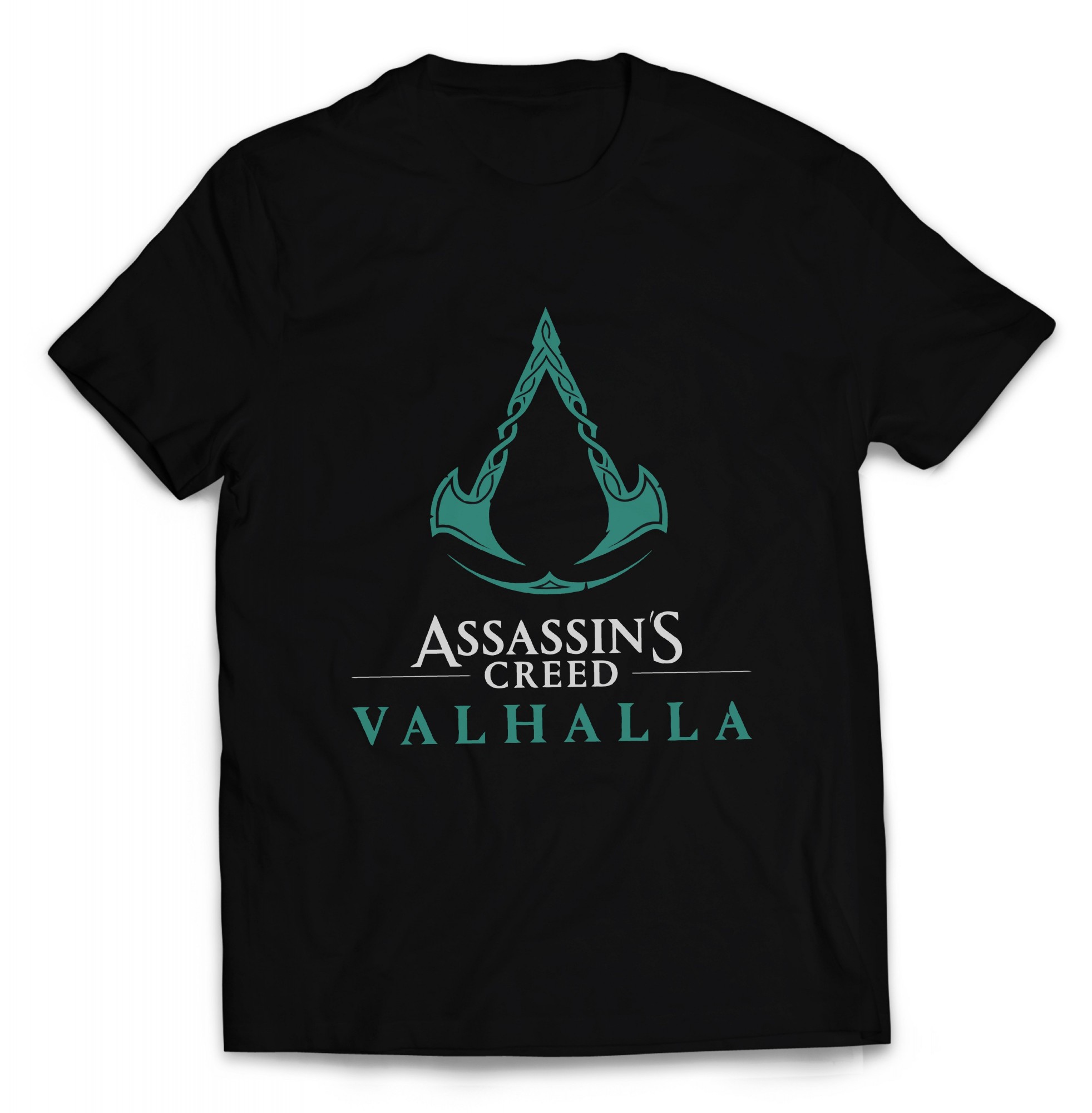 

Футболка Stedman Assassin Creed: Vallhala  Черная, Футболка Stedman Assassin Creed: Vallhala XS Черная