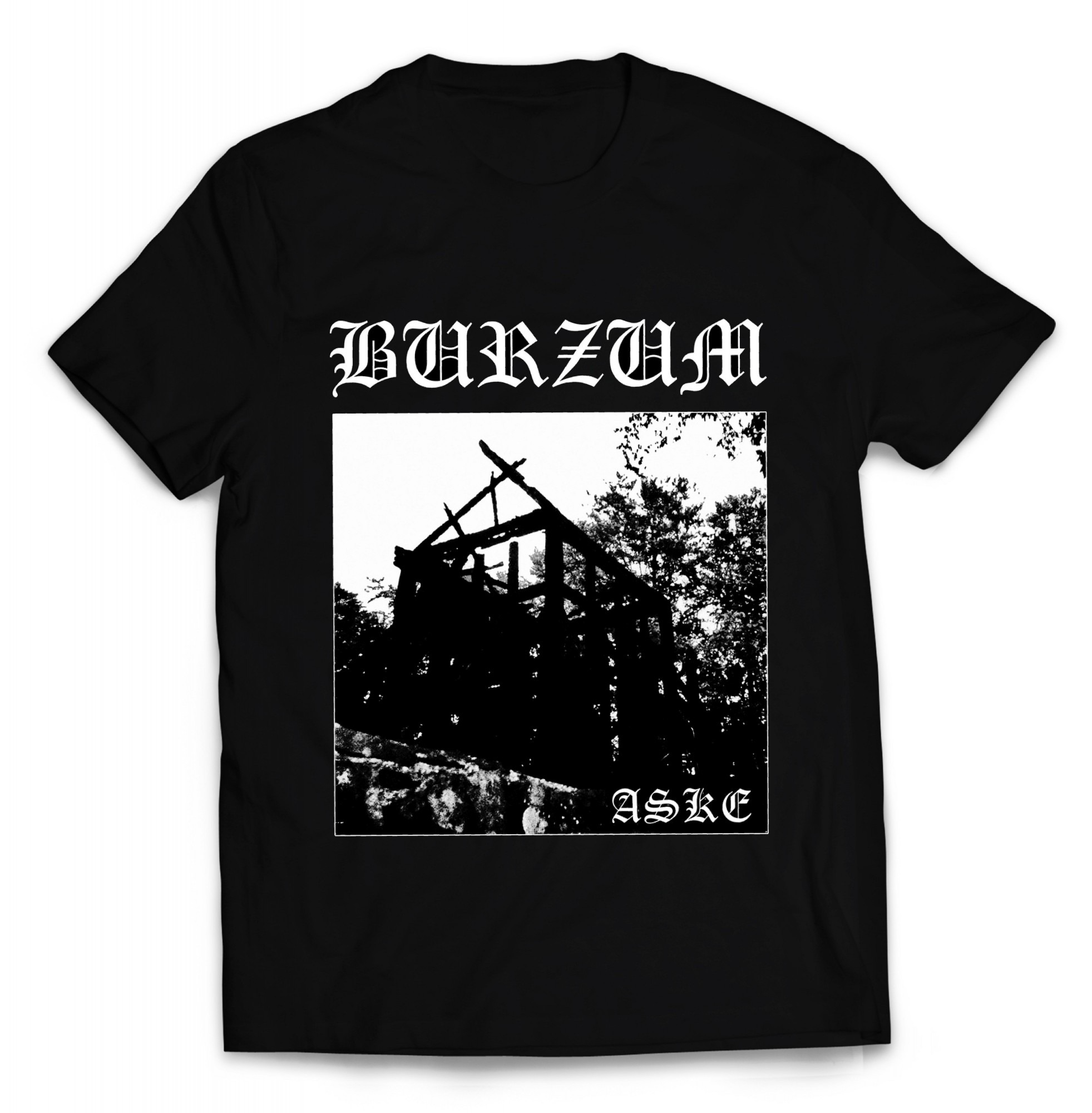 

Футболка Stedman Black Metal Series Burzum Aske  Черная, Футболка Stedman Black Metal Series Burzum Aske XS Черная