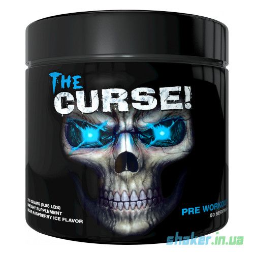 

Предтреник Cobra Labs Curse geranium free 250 грамм blue raspberry ice