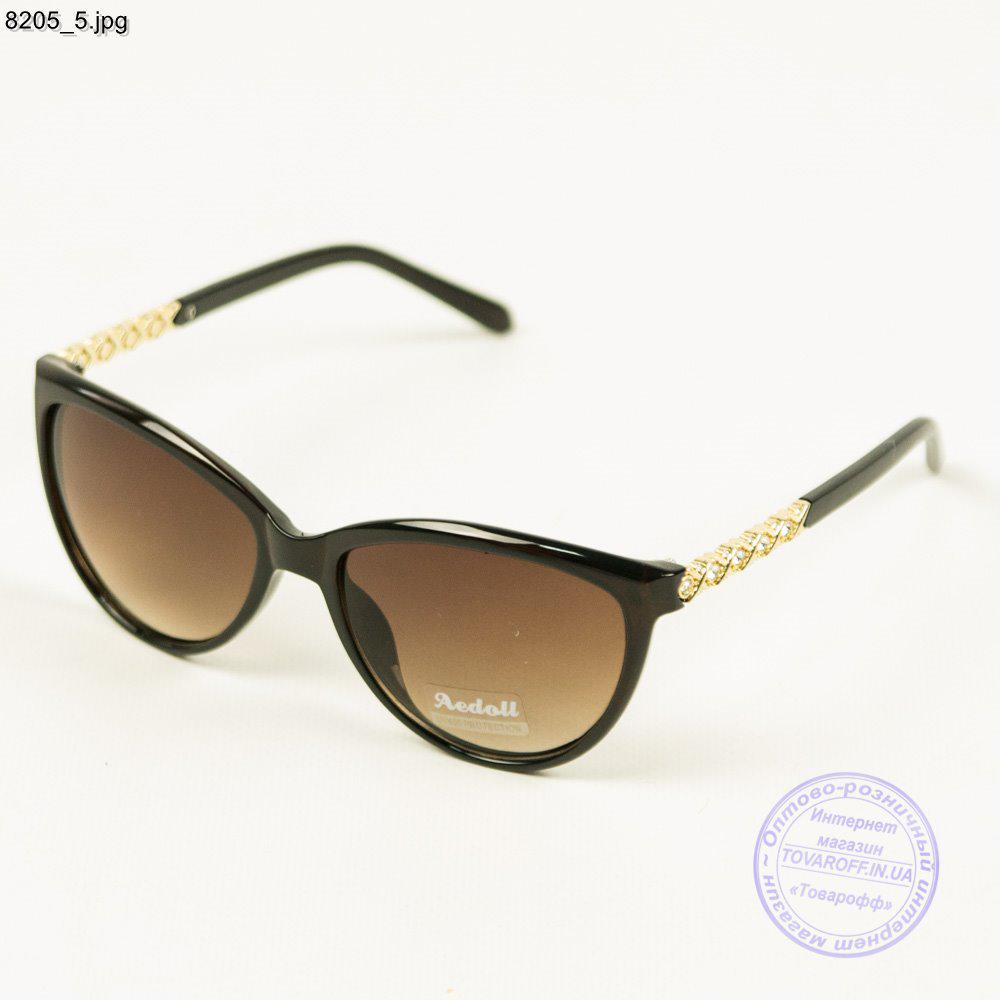 

Женские солнцезащитные очки Aedoll UV400 (8205/1) Коричневые