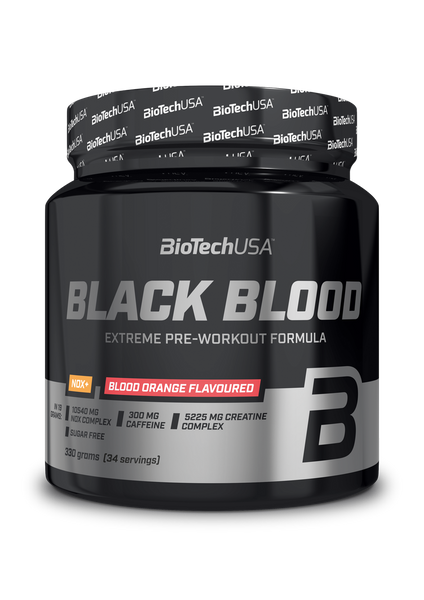 

Предтреник BioTech Black Blood NOX+ (330 г) биотеч блек блад tropical fruit