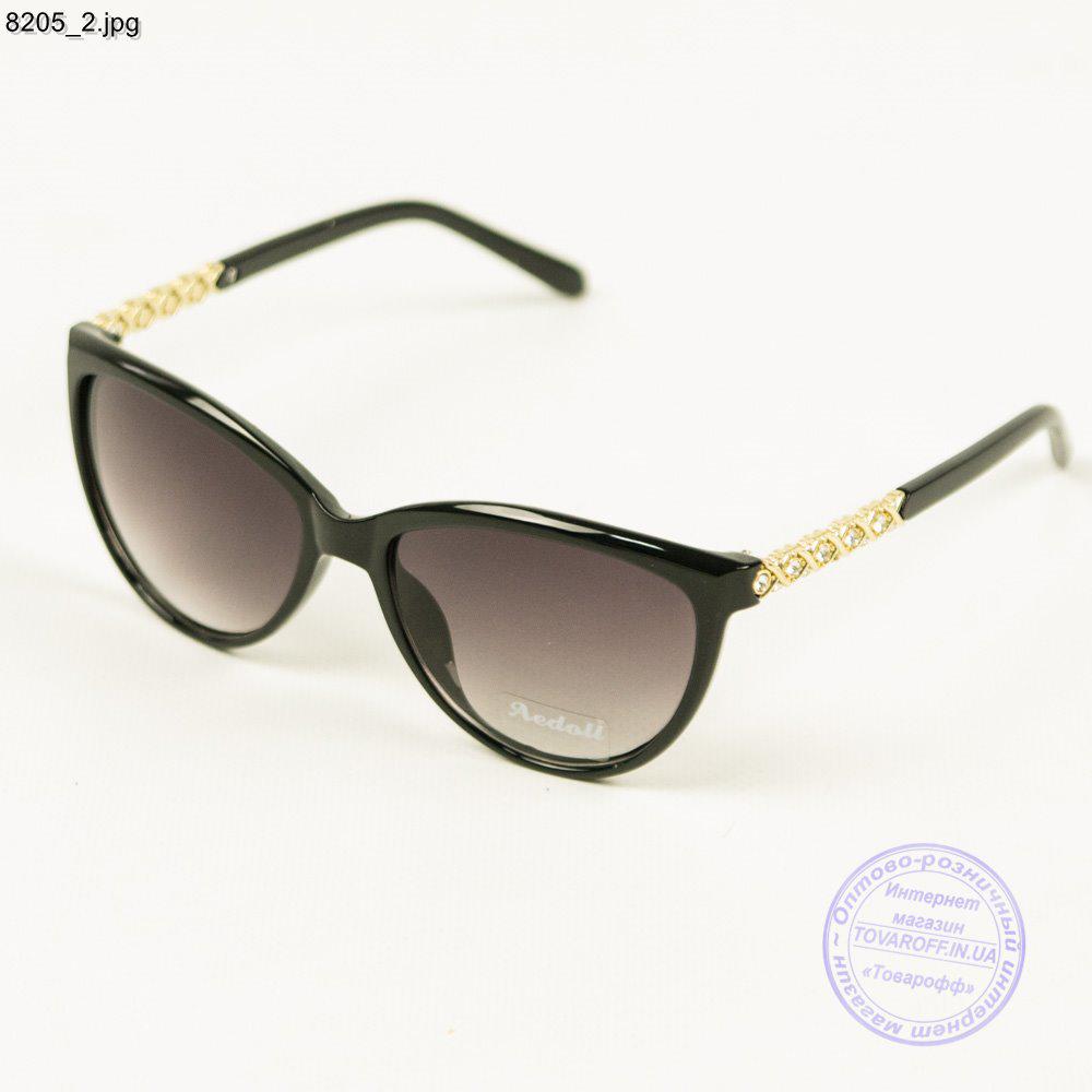 

Женские солнцезащитные очки Aedoll UV400 (8205) Черные