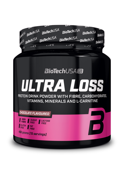 

Заменитель питания BioTech Ultra Loss Shake (450 г) биотеч sour cherry-yogurt