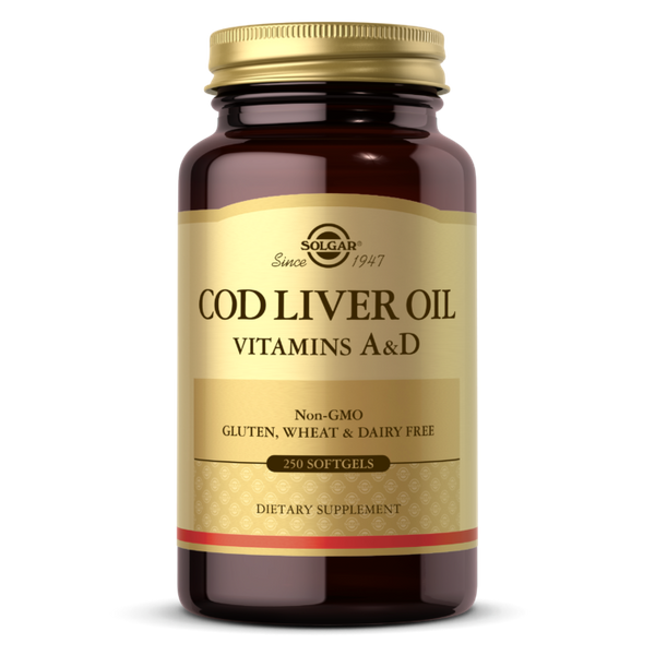 

Жир печени трески Solgar COD Liver Oil (250 капс) солгар