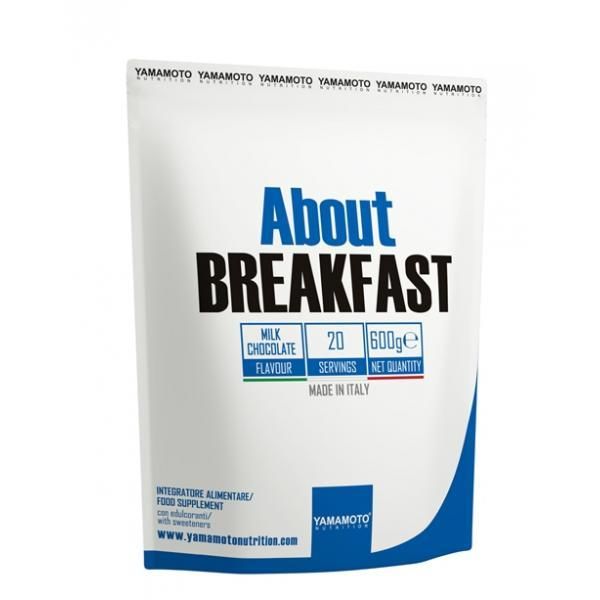 

Заменитель питания Yamamoto nutrition About Breakfast 600 грамм Vanilla