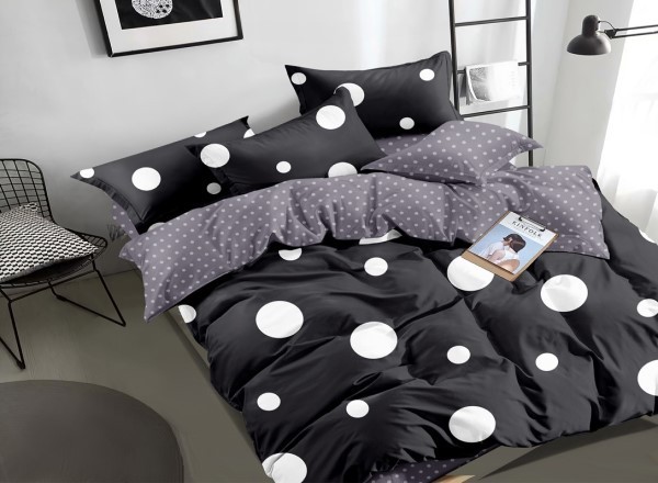 

Комплект постельного белья AV-favorit Бязь Люкс 180*220 Горохи (b-02176)